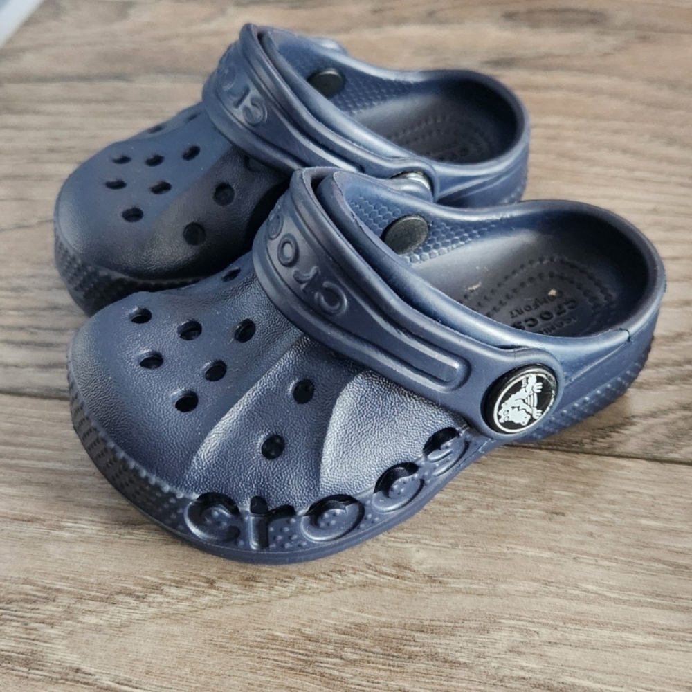 CROCS Kids Classic Clog - Navy Blue